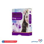 قرص زینک گلد 15 میلی گرم شهاب درمان 60 عددی